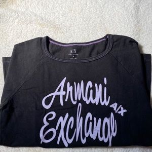 A/X Armani Exchange graphic t